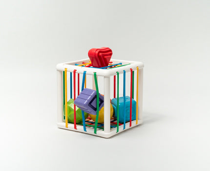 Sensory Shapes Block Sorter Cube