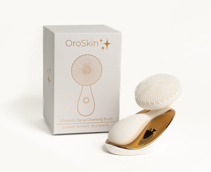 OroSkin Ultrasonic Facial Cleansing