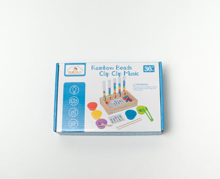 Montessori Clip Bead Sorter