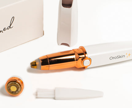 OroSkin 2-in-1 Eyebrows and Facial Hair