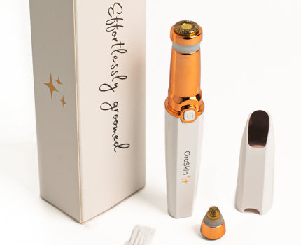 OroSkin 2-in-1 Eyebrows and Facial Hair
