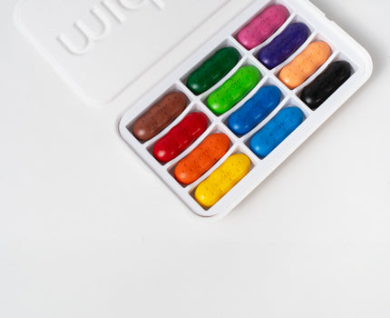 Beeswax Pease Crayons