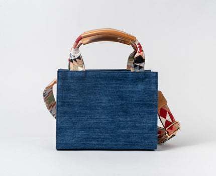 Carry & Go Tote Bag Denim