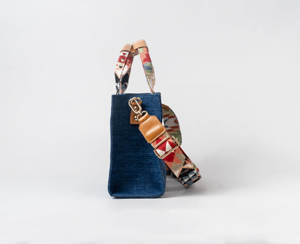 Carry & Go Tote Bag Denim