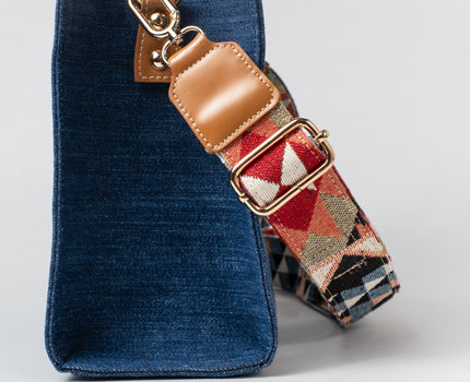 Carry & Go Tote Bag Denim