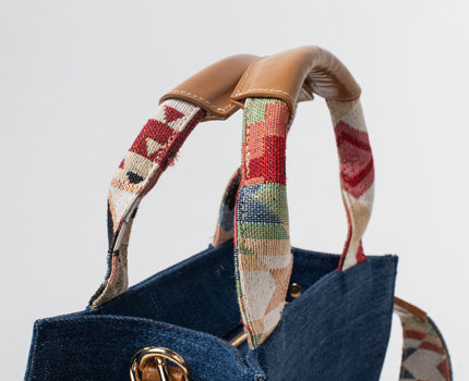 Carry & Go Tote Bag Denim