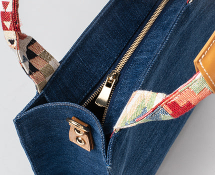 Carry & Go Tote Bag Denim