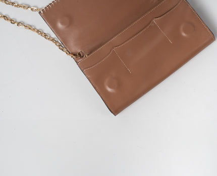 Lira Real Leather Wallet Crossbody Bag