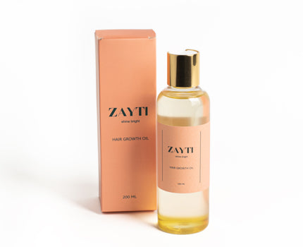 Zayti Hair Growth Elixir Oil