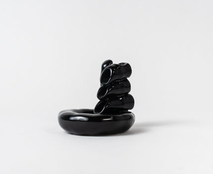 Silent Bamboo Incense Burner