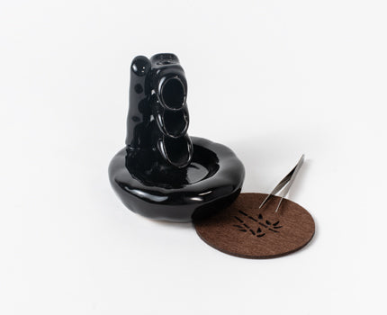 Silent Bamboo Incense Burner