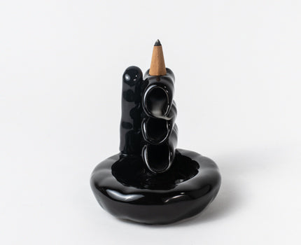 Silent Bamboo Incense Burner