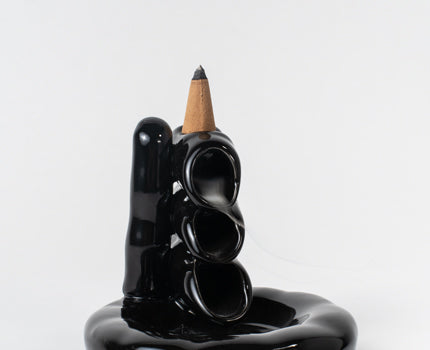 Silent Bamboo Incense Burner