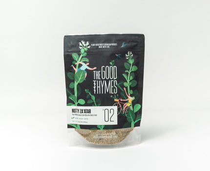 Nutty Zaatar Mix