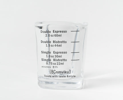 Glass Measuring Shot