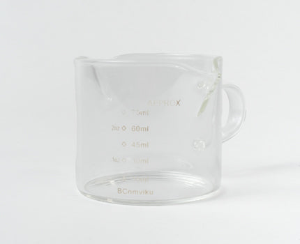 Double Spout Espresso Shot Glass