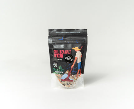 Chili Sea Salt Zaatar