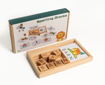 Kid's Vocabulary Fun Spelling Game