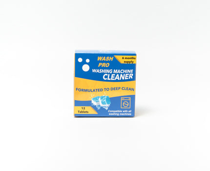 WashPro Washing Machine Tablets