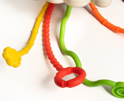 Travel Sensory Pull-String Toy