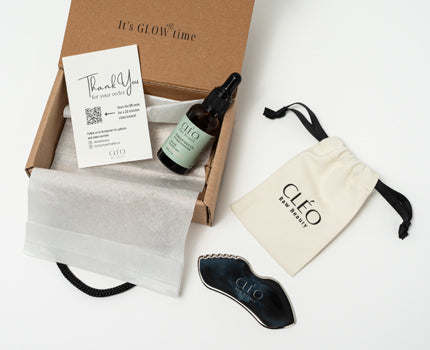 Gua Sha and Facial Oil Bundle