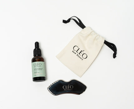 Gua Sha and Facial Oil Bundle