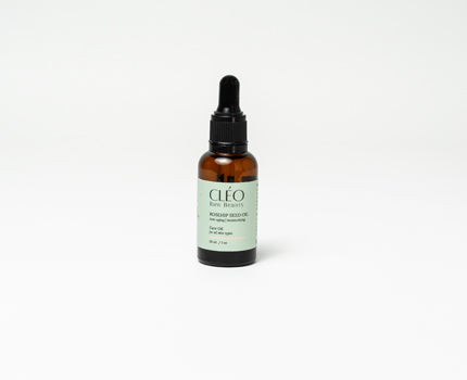 CLEO Natural Rosehip Seed Facial Oil