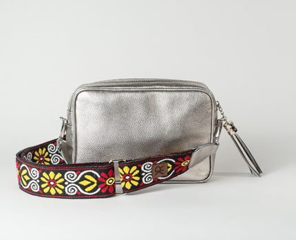 Sophia Crossbody Bag Silver