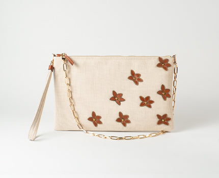 Easy Go Denim Clutch