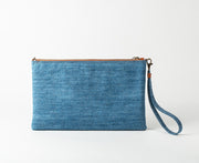 Easy Go Denim Clutch