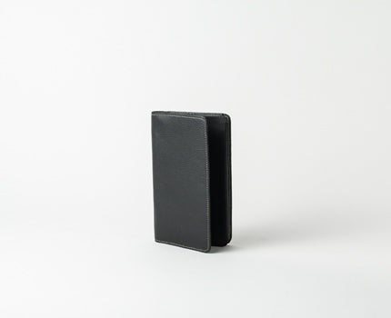 Pratico Real Leather Wallet in Black