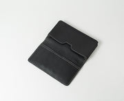 Pratico Real Leather Wallet in Black