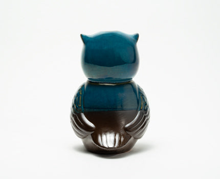 Glamorous Owl Incense Burner