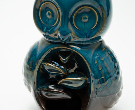 Glamorous Owl Incense Burner