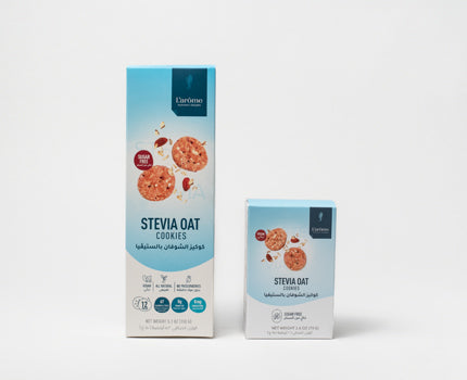 Stevia Oat Cookies