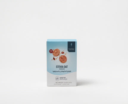 Stevia Oat Cookies
