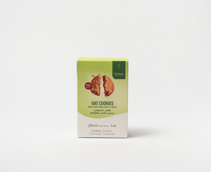Oat Cookies with Grape Molasses