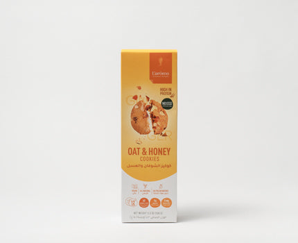 Oat & Honey Cookies