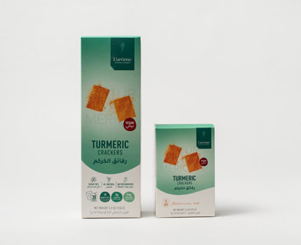 Turmeric Crackers