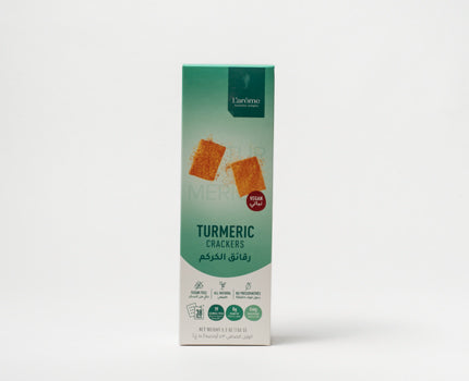 Turmeric Crackers