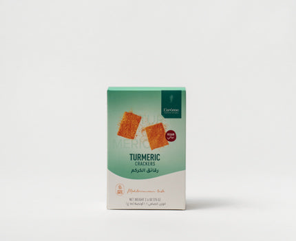 Turmeric Crackers