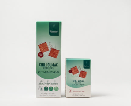 Chili Sumac Crackers