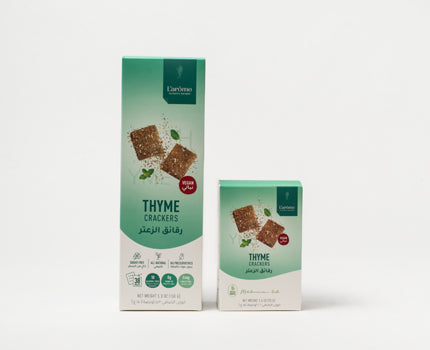 Thyme Crackers