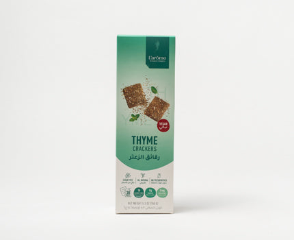 Thyme Crackers