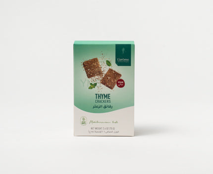 Thyme Crackers