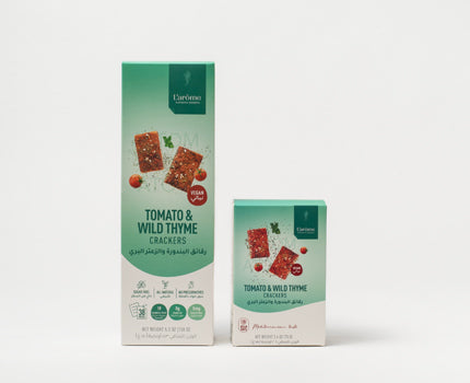 Tomato & Wild Thyme Crackers