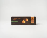 Cashew Cones with Grape Molasses