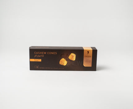 Cashew Cones with Honey