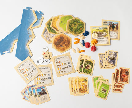 Catan Base Game 3/4 Players