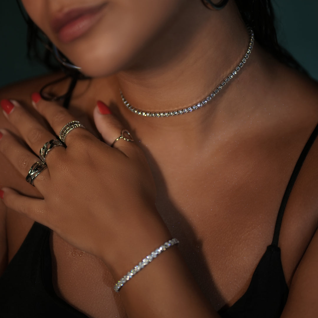 Tennis Elastic Bracelet